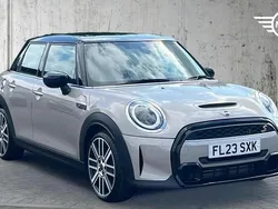 Grey Used 2023 Mini Cooper S Exclusive Hatchback | £22,499 (Fair price)