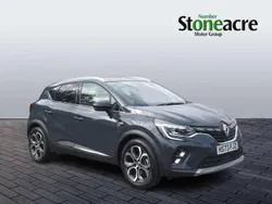 Blue Used 2024 Renault Captur Techno SUV | £17,800 (Fair price)