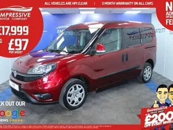 Red Used 2019 Fiat Doblò MPV | £17,999