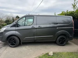 Grey Used 2015 Ford Transit Custom Limited Van | £6,950 (A bit pricey)