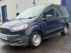 Blue Used 2014 Ford Transit Van | £3,795 (Fair price)