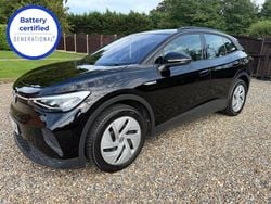 Black Used 2021 VW ID.4 Pro Performance SUV | £9,995 (Super price)