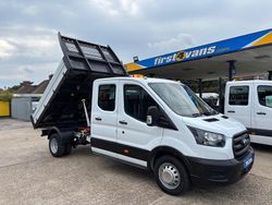 White Used 2020 Ford Transit Cabriolet | £17,850 (Expensive)