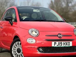 Used 2020 Fiat 500 Lounge Hatchback | £6,290 (Fair price)