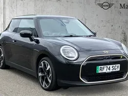 Midnight black ii Used 2024 Mini Cooper Exclusive Hatchback | £32,204