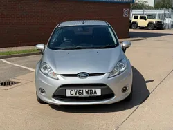 Silver Used 2011 Ford Fiesta Zetec Hatchback | £1,399 (Fair price)