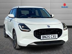 White Used 2025 Suzuki Swift Hatchback | £17,991 (Expensive)