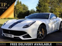 White Used 2015 Ferrari F12 Coupe | £164,990