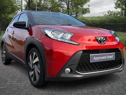 Red Used 2025 Toyota Aygo Hatchback | £14,995 (Fair price)