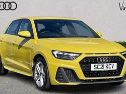 Used 2025 Audi A1 Sportback S-Line Hatchback | £19,167 (Super price)