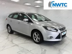Silver Used 2012 Ford Focus Zetec Estate | £2,295 (Fair price)
