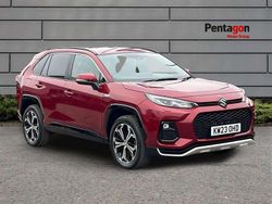 Red Used 2023 Suzuki Across SUV | £23,495 (Fair price)