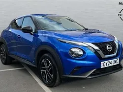 Blue Used 2024 Nissan Juke N-Connecta SUV | £18,907 (Fair price)