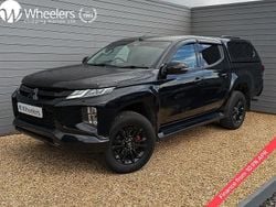Black Used 2019 Mitsubishi L200 Warrior Pickup | £16,995 (Expensive)