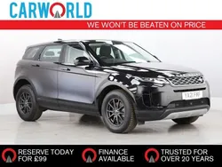 Black Used 2021 Land Rover Range Rover evoque S Estate | £18,700 (Good price)
