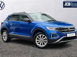 Blue Used 2022 VW T-Roc Style SUV | £23,990 (Fair price)