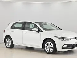 White Used 2022 VW Golf VIII Life Hatchback | £16,145 (Good price)