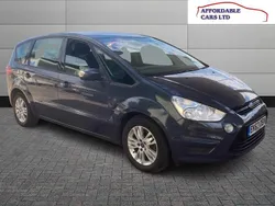 Grey Used 2013 Ford S-MAX Zetec MPV | £3,795 (Fair price)