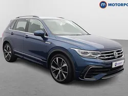 Used 2024 VW Tiguan R-line SUV | £25,699 (Good price)