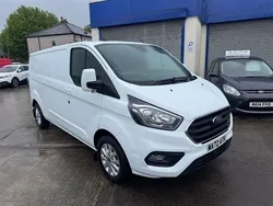 White Used 2022 Ford Transit Custom Limited Van | £22,794 (Expensive)
