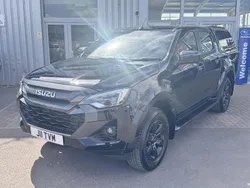 Black Used 2024 Isuzu D-Max Pickup | £36,990 (Expensive)