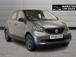 Black Used 2019 Smart ForFour Premium Hatchback | £10,500 (A bit pricey)