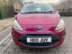 Red Used 2011 Ford Ka Zetec Hatchback | £2,450 (Good price)