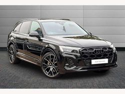 Black Used 2025 Audi Q7 Black Edition SUV | £62,970