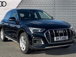 Black Used 2021 Audi Q5 Sport SUV | £23,322 (Fair price)