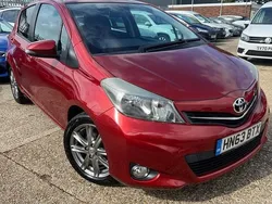Used 2013 Toyota Yaris SR | £6,221 (Fair price)