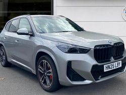 Silver Used 2025 BMW X1 M Sport SUV | £36,806 (A bit pricey)