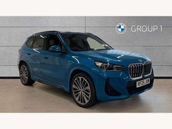 Blue Used 2025 BMW X1 M Sport SUV | £42,150 (Expensive)