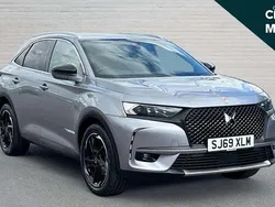 Grey Used 2019 DS Automobiles DS7 Crossback Performance SUV | £14,312 (Fair price)