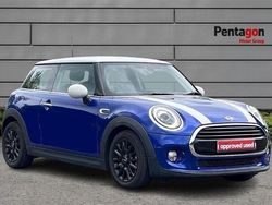 Blue Used 2018 Mini Cooper Hatch Hatchback | £11,479 (Super price)
