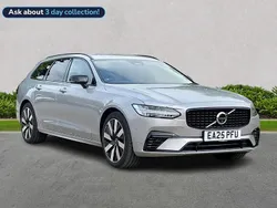 Silver Used 2025 Volvo V90 Plus Estate | £45,999 (Expensive)
