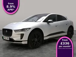 Silver Used 2022 Jaguar I-Pace SUV | £24,097 (Fair price)