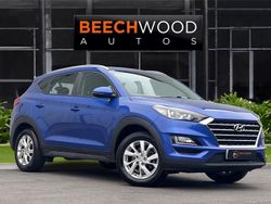 Blue Used 2019 Hyundai Tucson SE SUV | £10,000 (Super price)