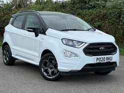 White Used 2020 Ford Ecosport ST-Line SUV | £11,320 (Fair price)
