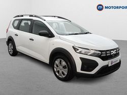 White Used 2023 Dacia Jogger Essentiel MPV | £12,949 (Fair price)
