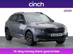 Grey Used 2022 Skoda Kamiq Monte Carlo SUV | £17,749 (Expensive)