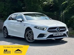 White Used 2020 Mercedes A250 Executive Hatchback | £15,990 (Good price)