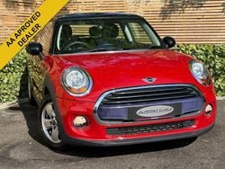 Red Used 2016 Mini Cooper Hatch Hatchback | £12,785 (Fair price)