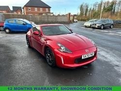 Red Used 2020 Nissan 370Z Coupe | £26,394