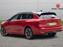 Red Used 2024 Vauxhall Astra Ultimate Estate | £19,495