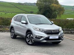 Silver Used 2015 Honda CR-V EX SUV | £13,625 (A bit pricey)
