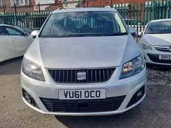 Silver Used 2012 Seat Alhambra Ecomotive MPV | £4,495 (Fair price)