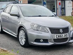 Silver Used 2013 Suzuki Kizashi Sport Sedan | £8,495