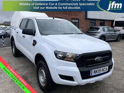 White Used 2025 Ford Ranger XL Pickup | £11,450