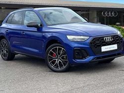 Blue Used 2022 Audi Q5 Comfort SUV | £33,790 (Good price)