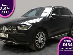Used 2022 Mercedes GLC300e AMG Line Premium Estate | £28,635 (Fair price)